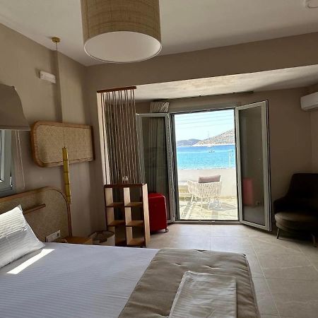 Lemonia Rooms Platis Gialos  Esterno foto