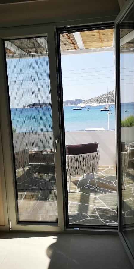 Lemonia Rooms Platis Gialos  Esterno foto