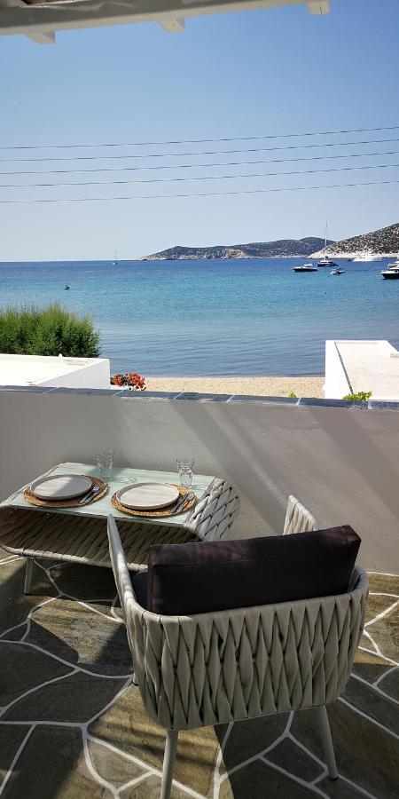 Lemonia Rooms Platis Gialos  Esterno foto