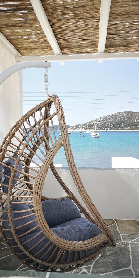 Lemonia Rooms Platis Gialos  Esterno foto
