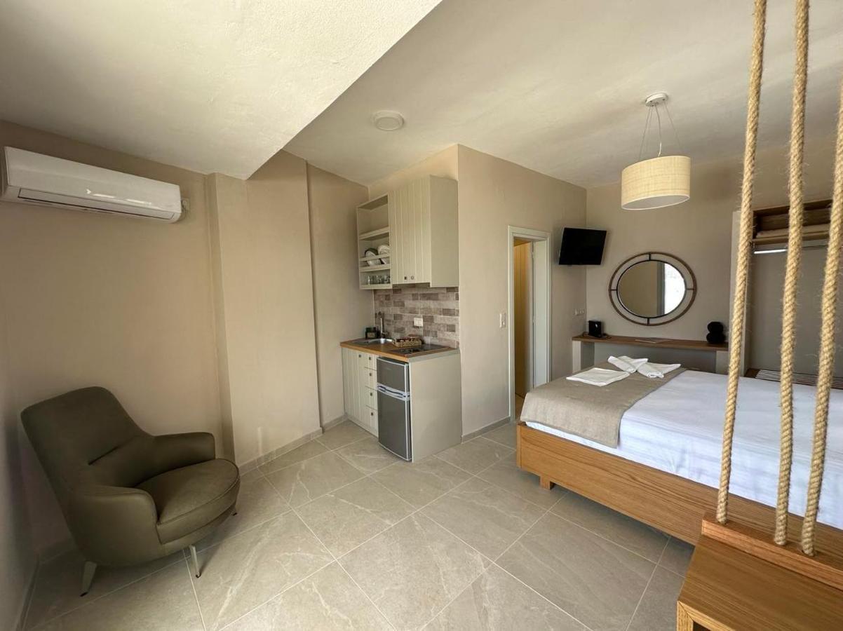 Lemonia Rooms Platis Gialos  Esterno foto